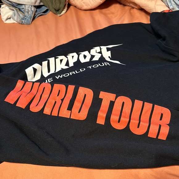 Justin Bieber, Purpose, world tour sweatshirt - Picture 2 of 2